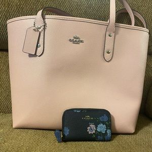 Coach Purse and Mini wallet